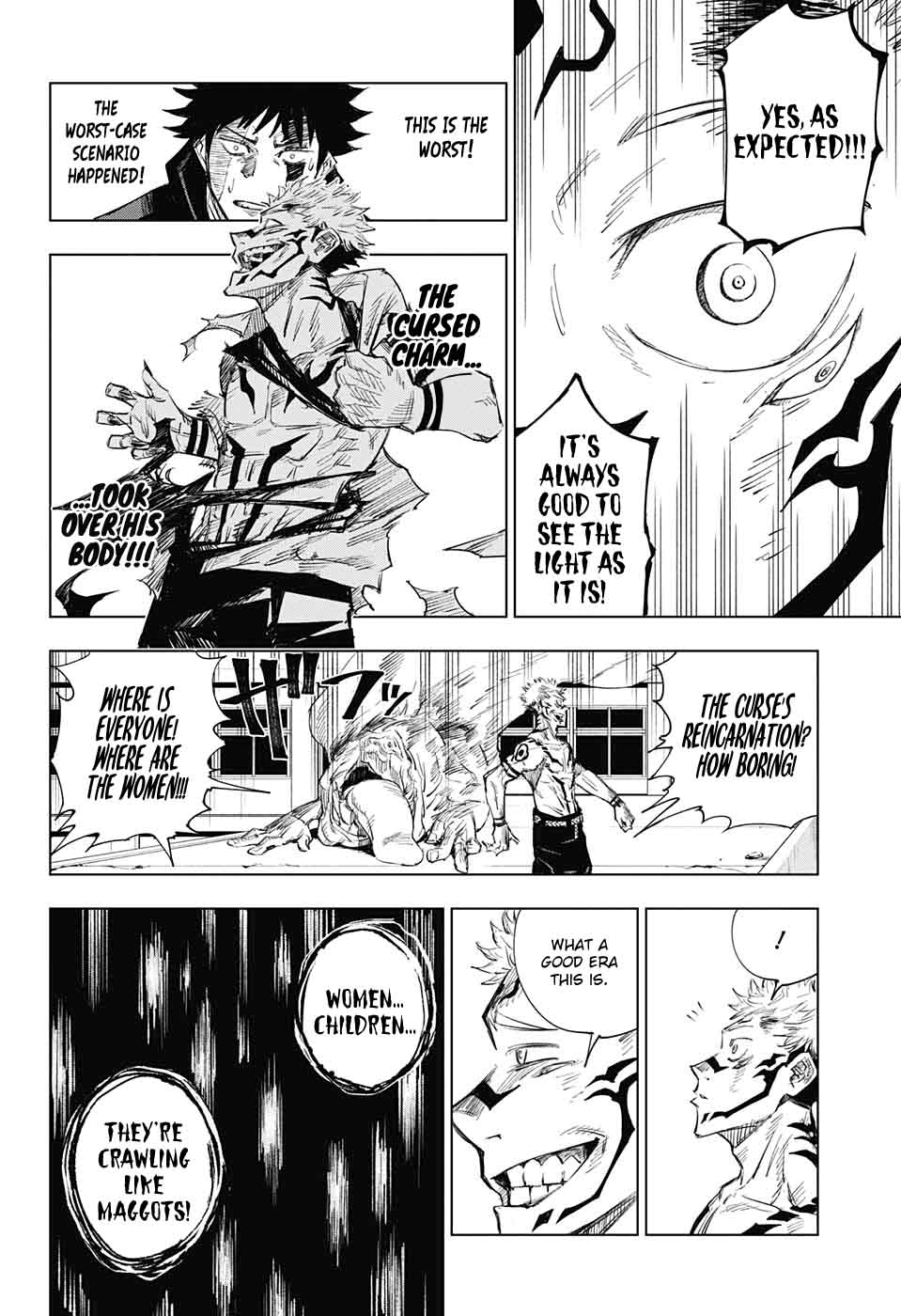 Jujutsu Kaisen Chapter 1 image 50